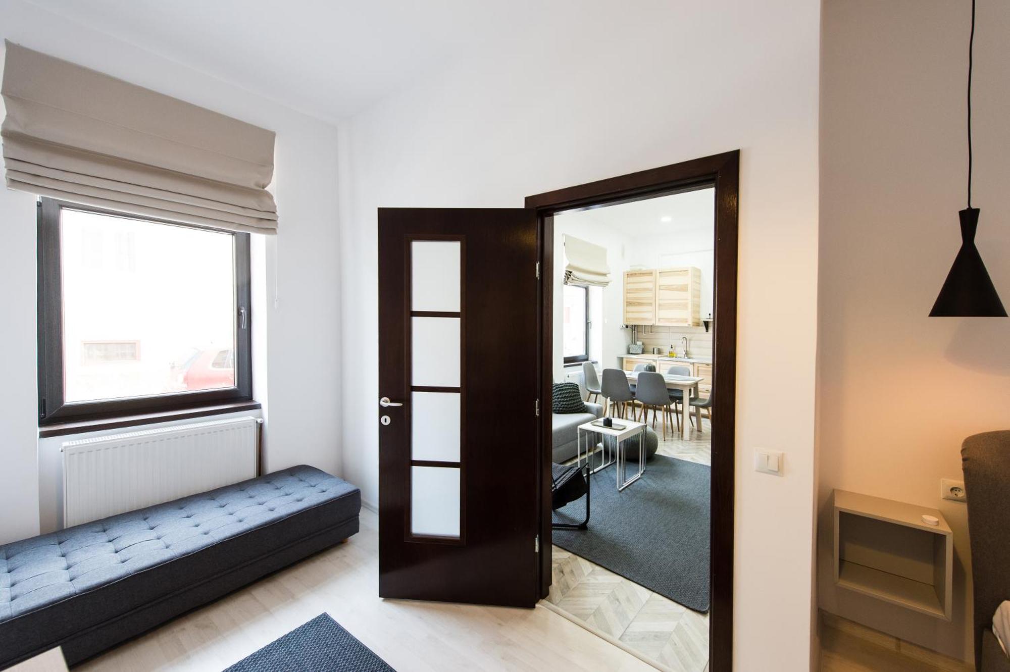 Charming Old Town Flat With Mountain View Daire Braşov Dış mekan fotoğraf